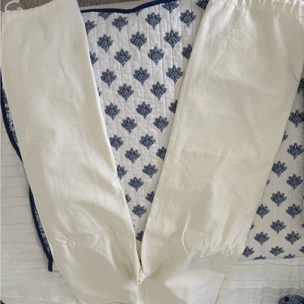 Cream Pants - Picture 2 of 4